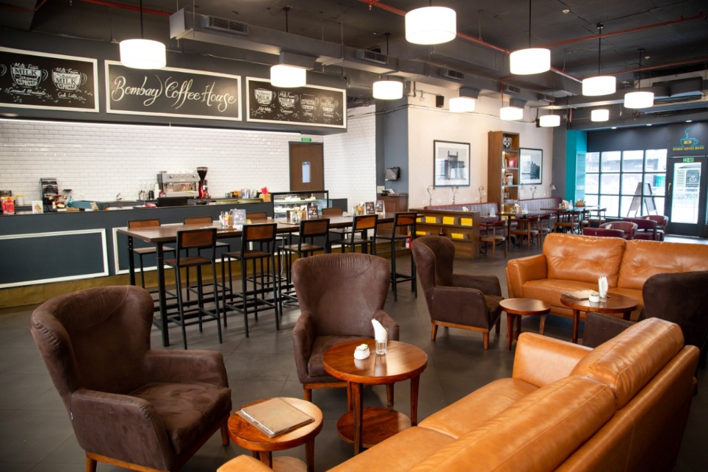 Bombay Coffee House Interior