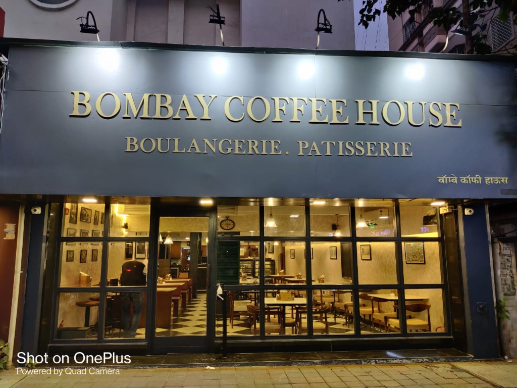 Bombay Coffee House Exterior